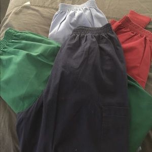 Crest scrub pants